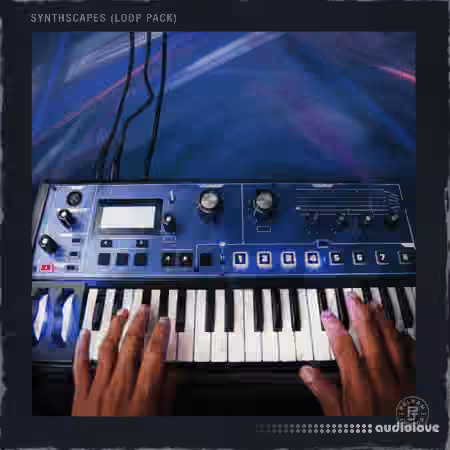 Pelham and Junior Synthscapes Loop Pack (Stems) [WAV] - Sample Pack Artwork