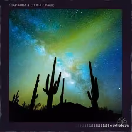 Pelham And Junior Trap Aura Vol.4 (Compositions And Stems) [WAV] - Sample Pack Artwork