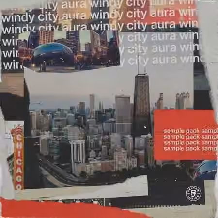 Pelham and Junior Windy City Aura Sample Pack (Compositions and Stems) [WAV] - Sample Pack Artwork