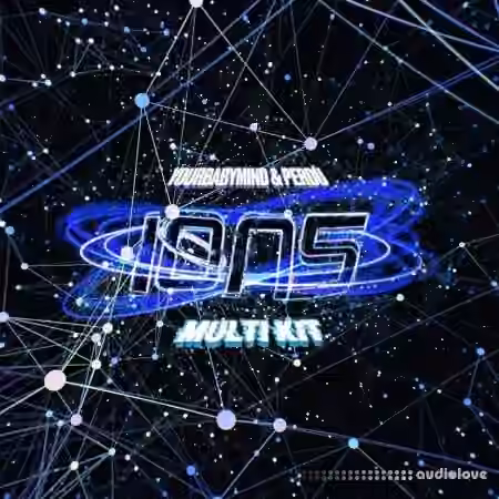 Perdu & Yourbabymind "IONS" Sound Kit [SERUM + ONE SHOT VERSION] [WAV, Synth Presets] - Sample Pack Artwork