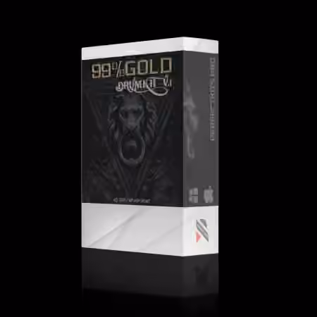 Perfect Kits 99% Gold [WAV] - Sample Pack Artwork