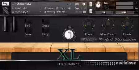 Perfect Kits Perfect Percussion XL [KONTAKT] - Sample Pack Artwork