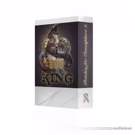 PerfectKits 808 KING [Synth Presets] - Sample Pack Artwork
