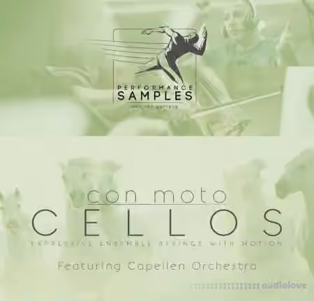 Performance Samples Con Moto Cellos [KONTAKT] - Sample Pack Artwork