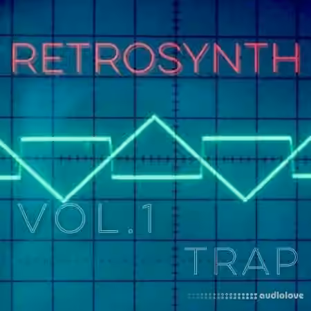 Peter Dyer RetroSynth Vol.1 - Trap [WAV] - Sample Pack Artwork
