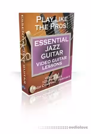 PG Music Video Guitar Lessons Essential Jazz Guitar Vol.1-3 [TUTORiAL] [MacOSX] - Sample Pack Artwork