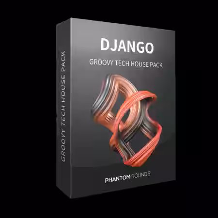 Phantom Sounds Django Groovy Tech House [WAV, MiDi] - Sample Pack Artwork