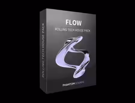 Phantom Sounds Flow Rolling Tech House [WAV, MiDi] - Sample Pack Artwork