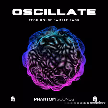 Phantom Sounds Oscillate Tech House Pack [WAV, MiDi] - Sample Pack Artwork