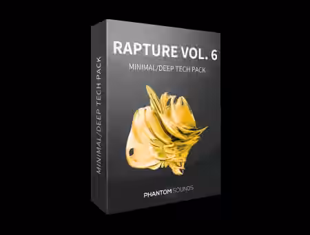 Phantom Sounds Rapture Vol.6 Minimal and Deep Tech Pack [WAV, MiDi] - Sample Pack Artwork