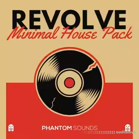 Phantom Sounds Revolve Minimal House [WAV, MiDi] - Sample Pack Artwork