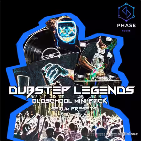 Phase Sound Samples Dubstep Legends Presets for Serum [Synth Presets] - Sample Pack Artwork
