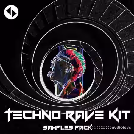 Phase Sound Samples Techno Rave Kit [WAV, DAW Templates] - Sample Pack Artwork