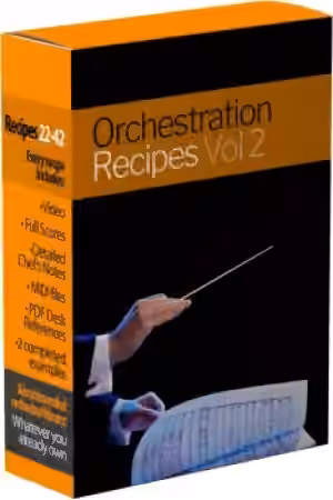 Philip Johnston Orchestration Recipes Volume 2 [TUTORiAL] - Sample Pack Artwork