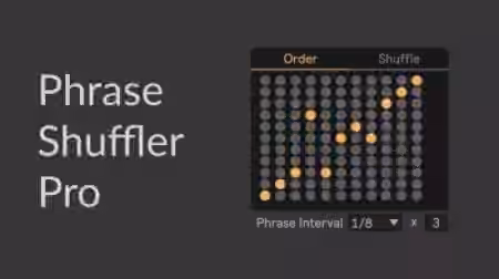 Philip Meyer Phrase Shuffler Pro [Max for Live] - Sample Pack Artwork