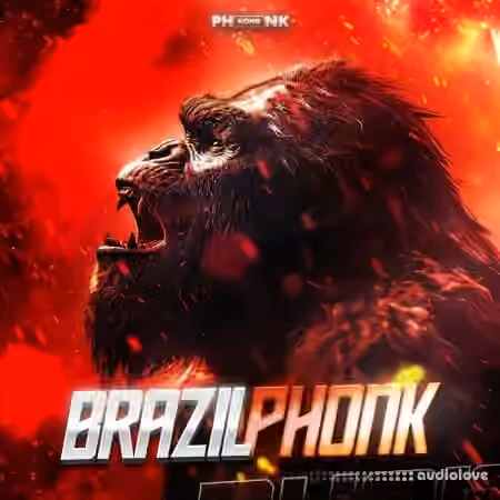 Phonk Kong Brazil Phonk [WAV, MiDi] - Sample Pack Artwork