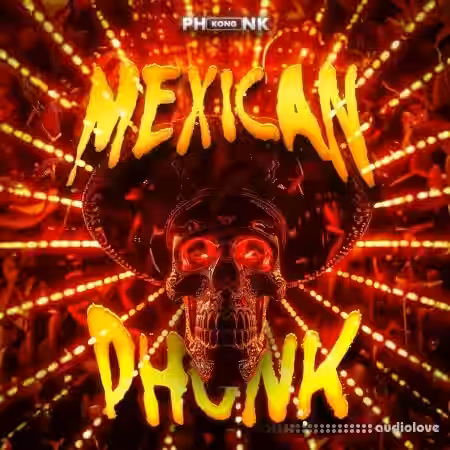 Phonk Kong Mexican Phonk [WAV, MiDi] - Sample Pack Artwork
