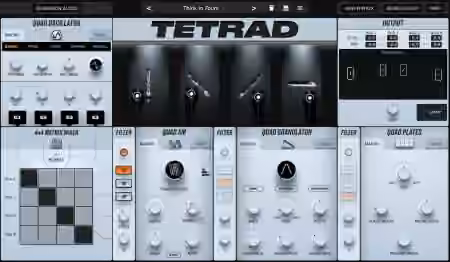 Physical Audio Tetrad v1.0.2 [MacOSX]