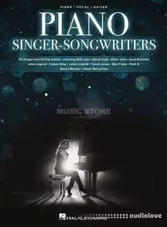 Piano Singer/Songwriters - Sample Pack Artwork