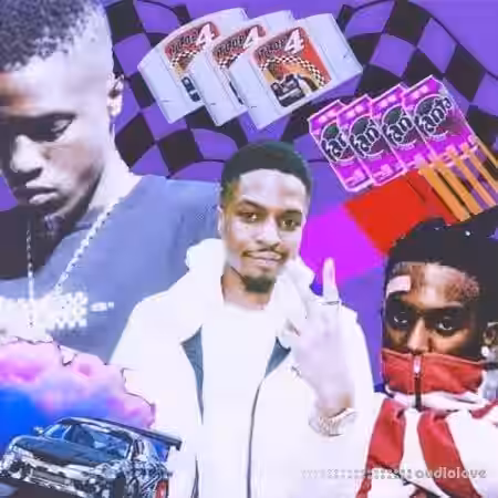 Pierre Bourne Arena Drum Kit 2020 [WAV, MiDi, Synth Presets] - Sample Pack Artwork