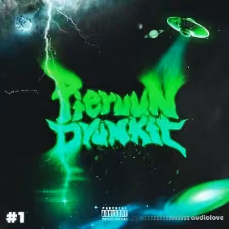 Pieruun Drumkit 1 [WAV, MiDi, Synth Presets] - Sample Pack Artwork