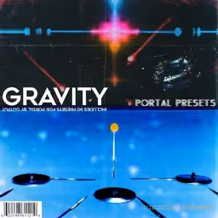 Pilgrim Gravity Portal Preset Bank [Synth Presets] - Sample Pack Artwork