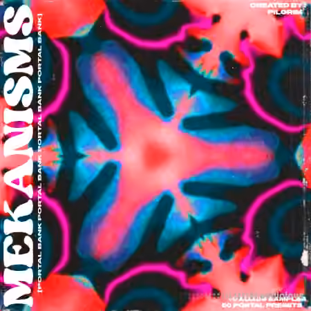 Pilgrim Mekanisms Portal Bank [Synth Presets] - Sample Pack Artwork