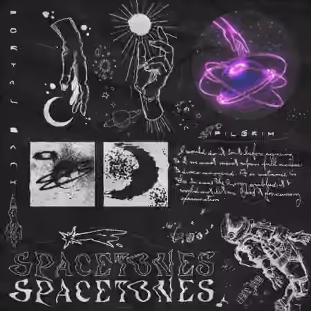 Pilgrim Spacetones Portal Preset Bank [Synth Presets] - Sample Pack Artwork