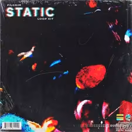 Pilgrim Static Loop Kit [WAV] - Sample Pack Artwork
