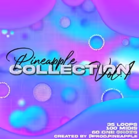 Pineapple Collection Vol.1 [WAV, MiDi] - Sample Pack Artwork