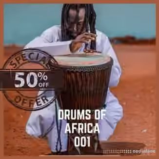 Pippi Ciez Drums Of Africa [84 Loops] [WAV]