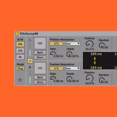 Pitchloop69 v1.5 by Robert Henke (Monolake) for Ableton Live 12 [Max for Live] - Sample Pack Artwork