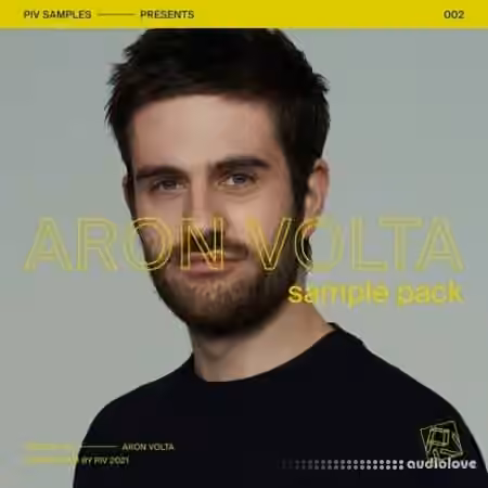 PIV Samples 002 Aron Volta [WAV] - Sample Pack Artwork