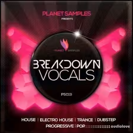 Planet Samples Breakdown Vocals [WAV, MiDi] - Sample Pack Artwork