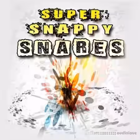 Platinum Audiolab Super Snappy Snares HD [MULTiFORMAT] - Sample Pack Artwork