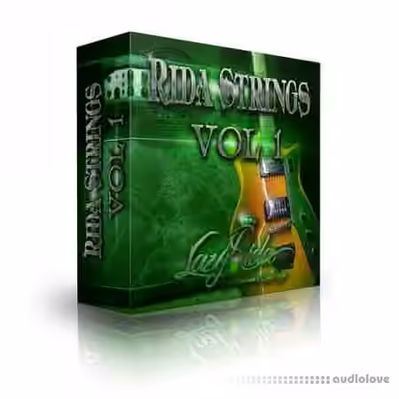 Platinum Circle Loops Rida Strings: Electric Guitar Loops [WAV] - Sample Pack Artwork