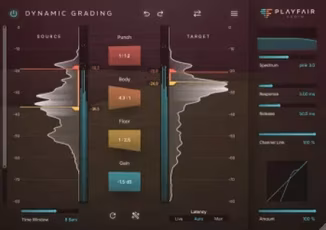Playfair Audio Dynamic Grading 2 v2.0.3 ARM [MacOSX]