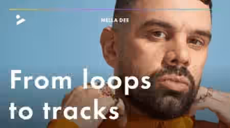 PLAYvirtuoso Mella Dee Go From Loops To Full Tracks [TUTORiAL] - Sample Pack Artwork
