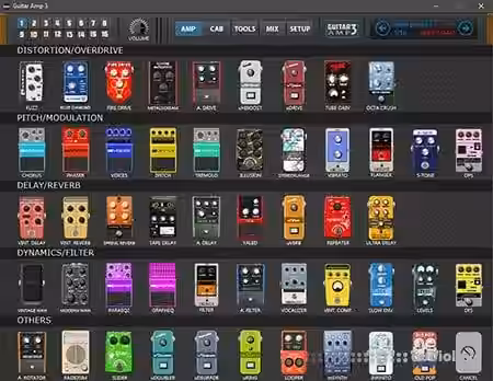 Plektron Guitar Amp 3 v3.5.0 Regged [WiN] - Sample Pack Artwork
