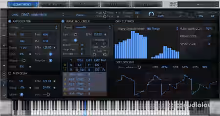Plogue Chipsounds v1.977 [WiN] - Sample Pack Artwork