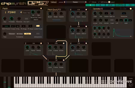 Plogue Chipsynth OPS7 v1.120 [WiN] - Sample Pack Artwork