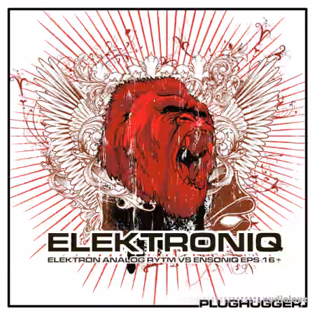 Plughugger Elektroniq [Synth Presets] - Sample Pack Artwork