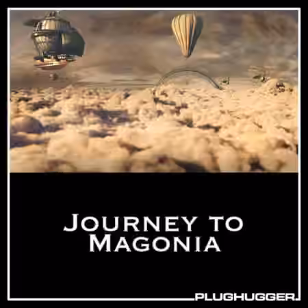 Plughugger Journey to Magonia + Bonus [Synth Presets] - Sample Pack Artwork