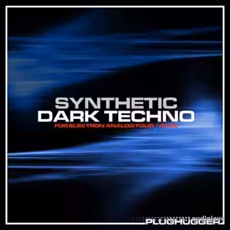 Plughugger Synthetic Dark Techno [Synth Presets] - Sample Pack Artwork