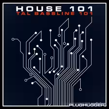 Plughugger TAL Bassline 101 House 101 [Synth Presets] - Sample Pack Artwork