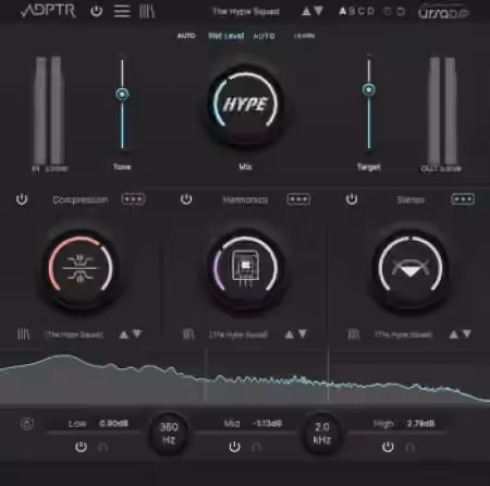 Plugin Alliance ADPTR Hype v1.0.0 [WiN] - Sample Pack Artwork