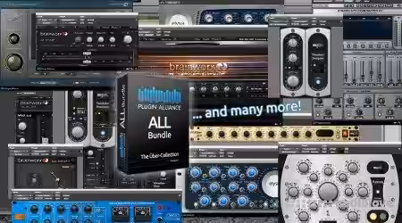Plugin Alliance All Bundle v3.1 [WiN] - Sample Pack Artwork