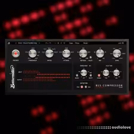 Plugin Alliance Bettermaker Bus Compressor v1.0.0 [MacOSX] - Sample Pack Artwork