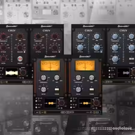 Plugin Alliance Bettermaker C502V DSP v1.0.0 [WiN] - Sample Pack Artwork