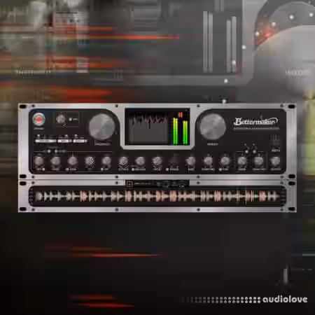 Plugin Alliance Bettermaker Mastering Compressor v1.0.0 [MacOSX] - Sample Pack Artwork
